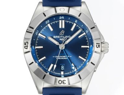 Breitling Mechanical Etc.2836 GMT Dual-time Movement 40MM Blue Second Hand Blue Watch